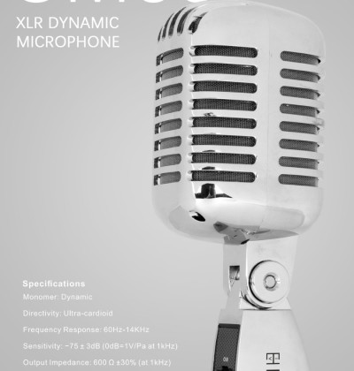 HIVE GM55 XLR Dynamic Microphone