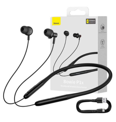 Baseus Bowie P1x Half In-Ear Neckband Wireless Earphones