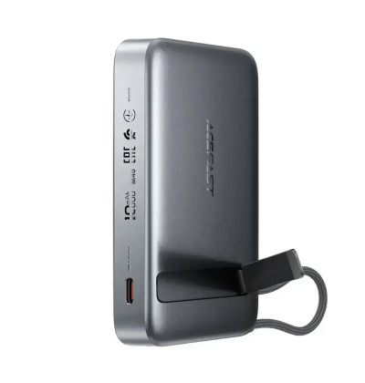 Acefast M40 22.5W Magnetic Fast Wireless Power Bank - 10000mAh
