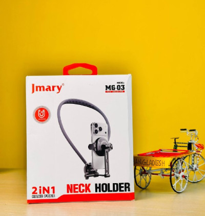 Jmary MG-03 Magnetic Neck Holder for POV Shooting
