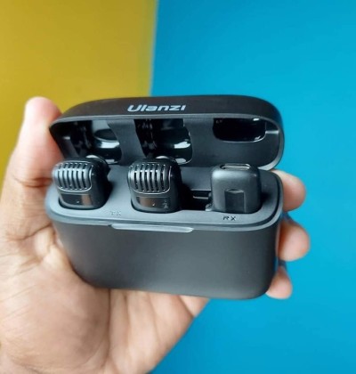 Ulanzi J12 Wireless Lavalier Microphone Type-C