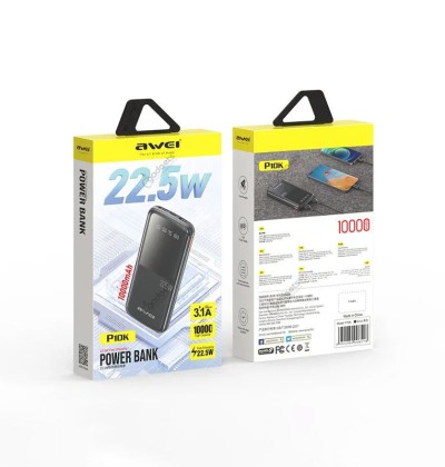 Awei P10K Power Bank  10k