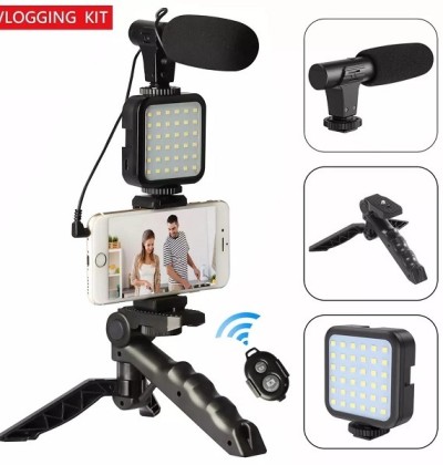 GearUP Vlogging Combo Kit