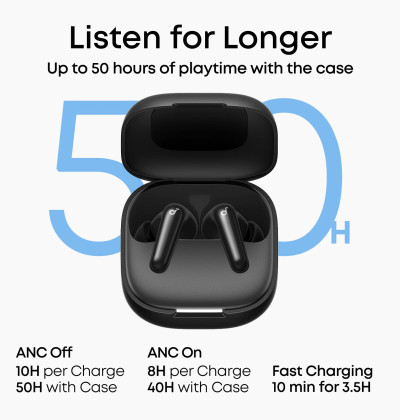 Anker Soundcore R60i NC TWS Earbuds