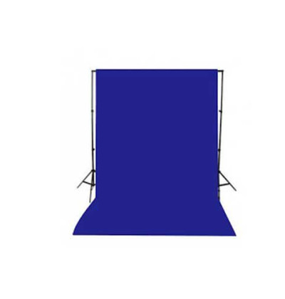 Background 8x12ft Non-Woven Fabric Solid Color Blue Screen Photo Backdrop Studio Photography