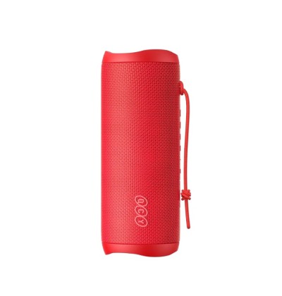 QCY SP7 Portable Bluetooth Speaker – Red