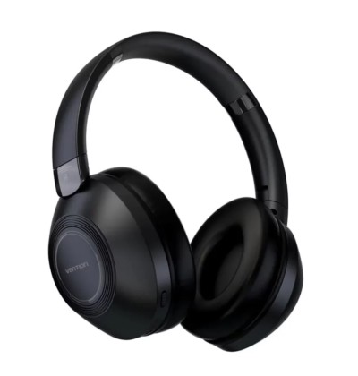 Vention SoundMate S11 Wireless On-Ear Headphones – Black