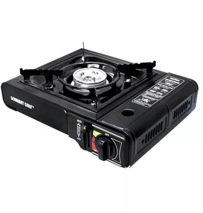 Osel Gourmet Chef Portable Single Butane Gas Stove with Case For Camping or Emergency