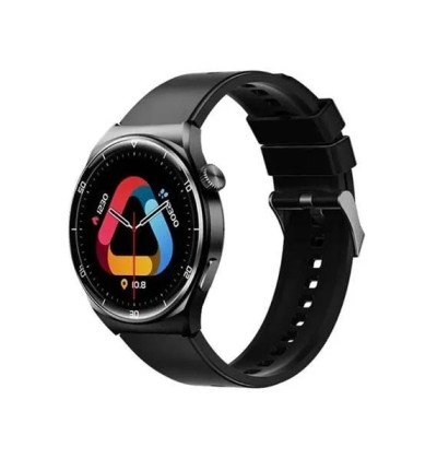Qcy Watch GT2 Retina Amoled Display Calling Smartwatch – Black
