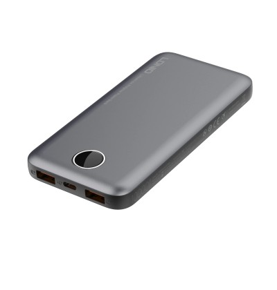 Ldnio PQ110 10000mAh Ultra Slim Led Digital Display Power Bank