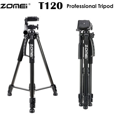 Zomei T120 Mobile & DSLR Tripod-Professional Series (Without Mobile Holder