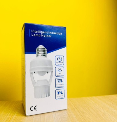 Intelligent Induction Lamp Holder – Smart Motion Sensor Light Base