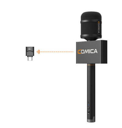 Comica Revo S Wireless Reporter Microphone
