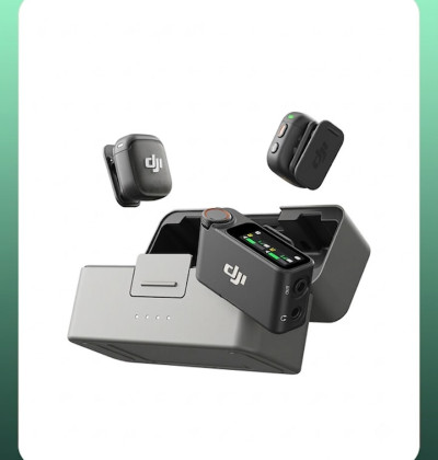 DJI Mic 3 2-Person Compact Wireless Microphone