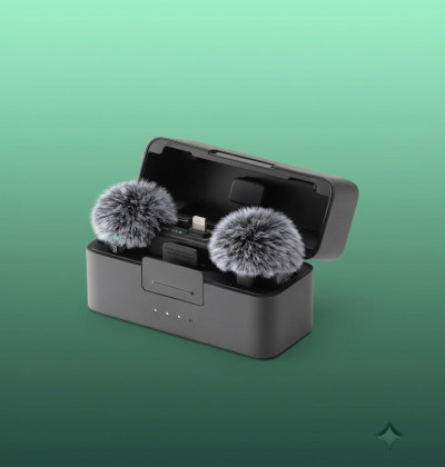 DJI Mic Mini (2 TX + 1 RX + Charging Case)