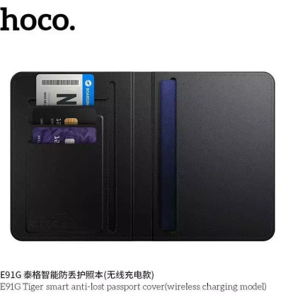 Hoco E91G Smart Passport Case Anti-Lost Device